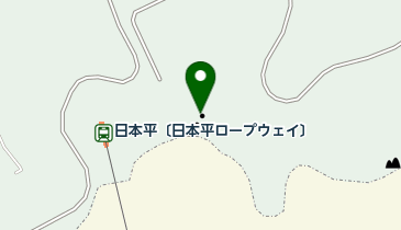 日本平の地図画像