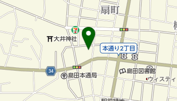 (株)大村屋酒造場の地図画像