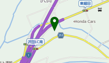 (株)曽我鶴の地図画像