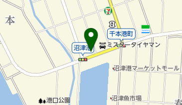 ベアードビールの地図画像