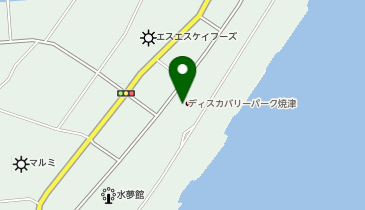 ときめき遊星館の地図画像