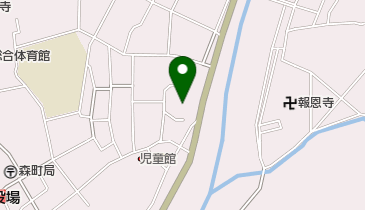 森の祭りの地図画像