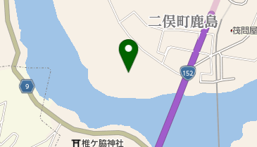 鹿島の花火の地図画像