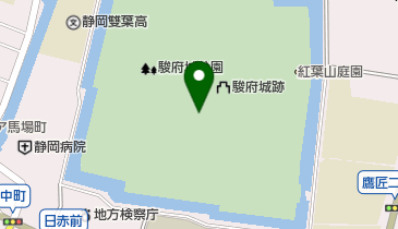 静岡まつりの地図画像