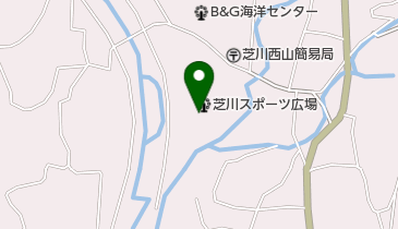 芝川夏まつりの地図画像