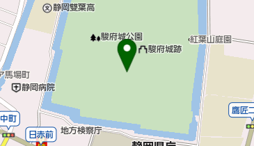 大道芸ワールドカップの地図画像