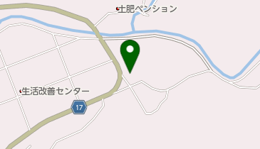 土肥神社例大祭の地図画像