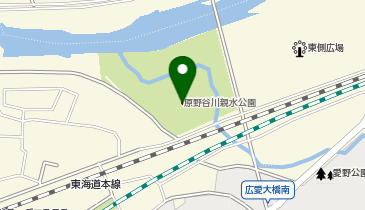 ふくろい遠州の花火の地図画像