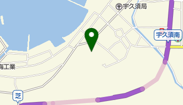 牛越神社三番叟の地図画像