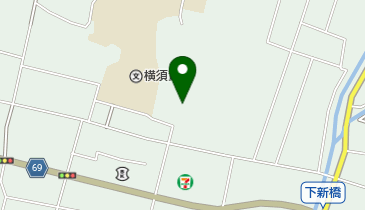 遠州横須賀のちいねりの地図画像