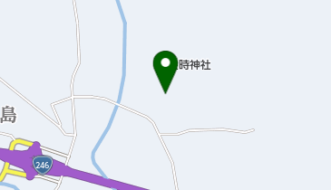 小山町金太郎春まつりの地図画像