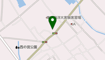 川尻八幡津島神社夏季例大祭の地図画像