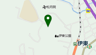伊東秋まつりの地図画像