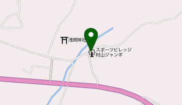 スポーツビレッジ村山ジャンボの地図画像