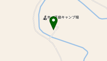 四駆アイランド木の葉島の地図画像