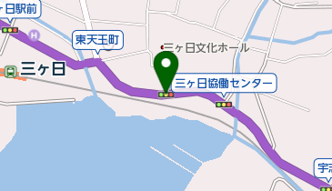 一般県道浜名湖周遊自転車道線の地図画像