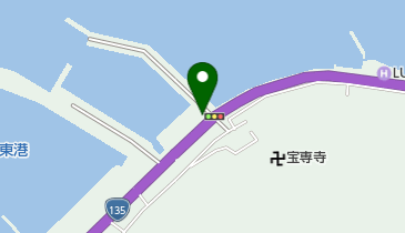 伊東ダイビングサービスの地図画像