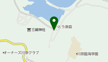 川奈ダイビングサービスの地図画像
