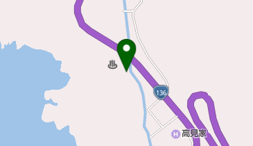 ダイビングサービスはまゆの地図画像