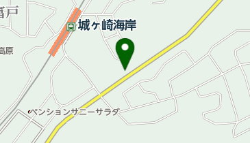 パラダイス倶楽部の地図画像