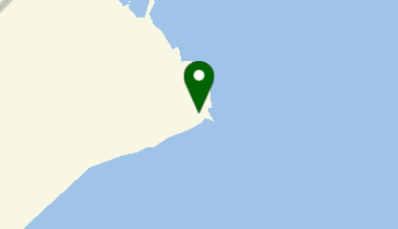 穴切海岸の地図画像