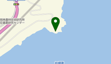 黒根岬の地図画像