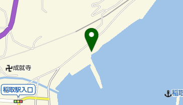 定栄丸の地図画像