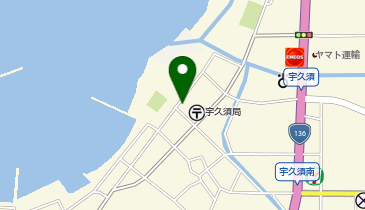 福神丸の地図画像