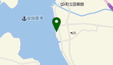 ふじなみ丸の地図画像