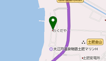 豊栄丸の地図画像