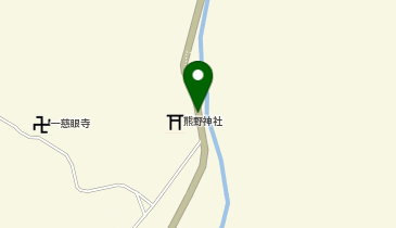 仁科川の地図画像