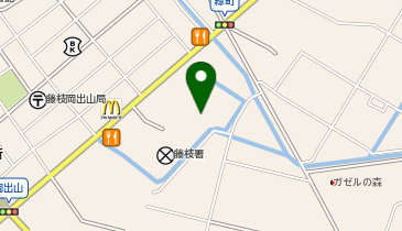 青池の地図画像