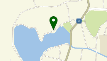 野守の池の地図画像