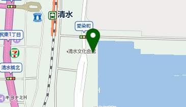 駿河湾フェリーの地図画像