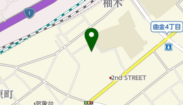 軍神社の地図画像