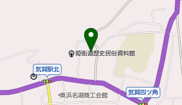 細江神社の地図画像