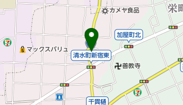 地方神社の地図画像