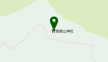 智者山神社の地図画像