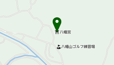 八幡宮の地図画像