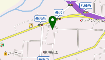 八幡神社の地図画像