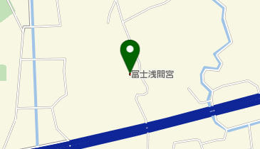 冨士浅間宮の地図画像