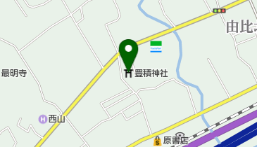 豊積神社の地図画像