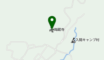 海蔵寺の地図画像
