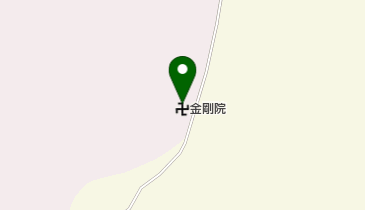 金剛院の地図画像