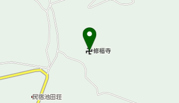 修福寺の地図画像