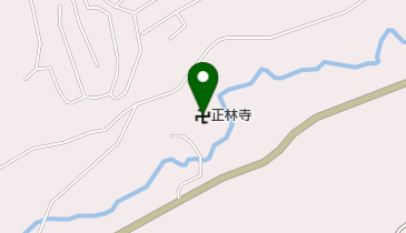 正林寺の地図画像