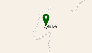 清水寺の地図画像