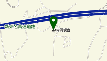 赤野観音堂の地図画像