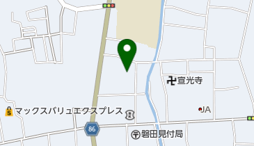 大見寺の地図画像