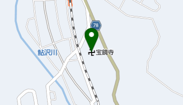 宝鏡寺の地図画像